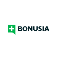 BONUSIA logo, BONUSIA contact details