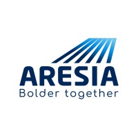 ARESIA logo, ARESIA contact details