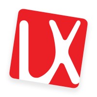 LUX interactive logo, LUX interactive contact details