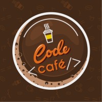 The Code Cafe logo, The Code Cafe contact details