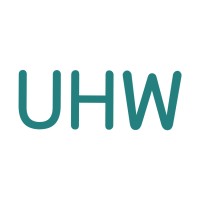 UHW logo, UHW contact details