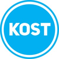 KOST logo, KOST contact details