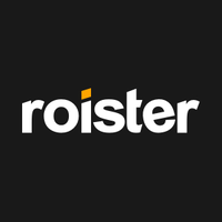 roister logo, roister contact details