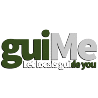 guiMe logo, guiMe contact details