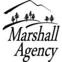 The Marshall Agency logo, The Marshall Agency contact details