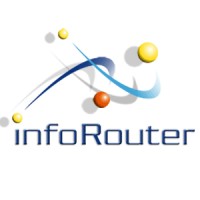 inforouter logo, inforouter contact details