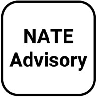 NATE Advisory logo, NATE Advisory contact details