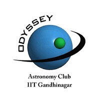 Odyssey, The Astronomy Club, Indian Institute of Technology, Gandhinagar, India logo, Odyssey, The Astronomy Club, Indian Institute of Technology, Gandhinagar, India contact details