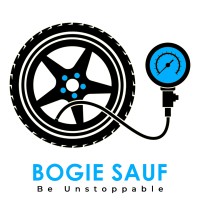 BogieSauf logo, BogieSauf contact details