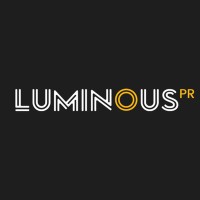 Luminous PR logo, Luminous PR contact details