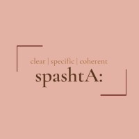 spashtA: logo, spashtA: contact details