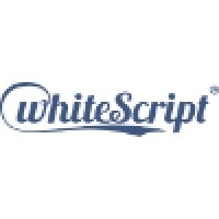 White Script logo, White Script contact details