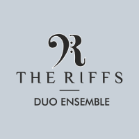 The Riffs logo, The Riffs contact details