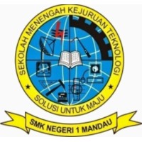 SMKN 1 Mandau logo, SMKN 1 Mandau contact details