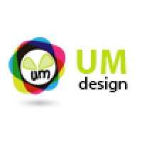 UM design logo, UM design contact details