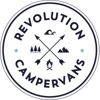 Revolution Campervans logo, Revolution Campervans contact details