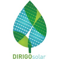 Dirigo Solar logo, Dirigo Solar contact details