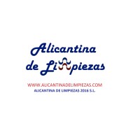 Alicantina de Limpiezas 2016 S.L. logo, Alicantina de Limpiezas 2016 S.L. contact details