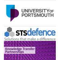 University of Portsmouth: STS Defence logo, University of Portsmouth: STS Defence contact details