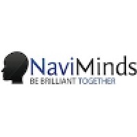 NaviMinds logo, NaviMinds contact details