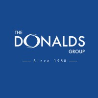 The Donalds Group logo, The Donalds Group contact details