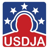 The United States Disc Jockey Association logo, The United States Disc Jockey Association contact details