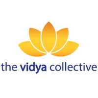 The Vidya Collective logo, The Vidya Collective contact details