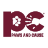 Paws and Cause logo, Paws and Cause contact details