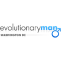 Evolutionary Man logo, Evolutionary Man contact details