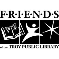 Friends of the Troy Public Library logo, Friends of the Troy Public Library contact details