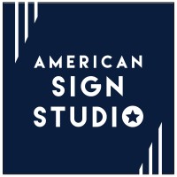 American Sign Studio logo, American Sign Studio contact details