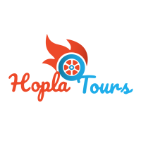 Hoplatours logo, Hoplatours contact details