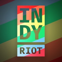 indyRIOT logo, indyRIOT contact details