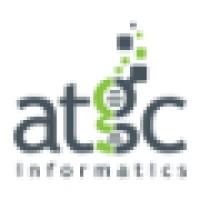 ATGC informatics logo, ATGC informatics contact details