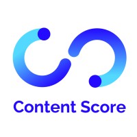 Content Score logo, Content Score contact details