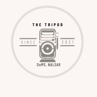 The Tripod -(DoMS NALSAR) logo, The Tripod -(DoMS NALSAR) contact details