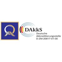 Absolute Quality Certification accredited by DAKKS Germany logo, Absolute Quality Certification accredited by DAKKS Germany contact details