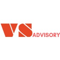 VS Advisory logo, VS Advisory contact details