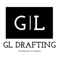 GL Drafting logo, GL Drafting contact details