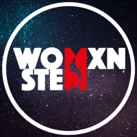 KCL Womxn in STEM logo, KCL Womxn in STEM contact details