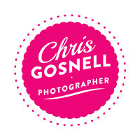 Chris Gosnell Photography logo, Chris Gosnell Photography contact details