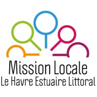 Mission Locale Le Havre Estuaire Littoral logo, Mission Locale Le Havre Estuaire Littoral contact details