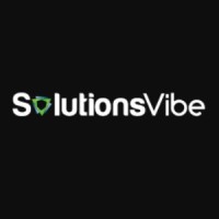 Solutionsvibe logo, Solutionsvibe contact details