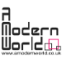 A Modern World logo, A Modern World contact details