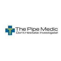 The Pipe Medic logo, The Pipe Medic contact details