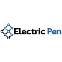 The Electric Pen logo, The Electric Pen contact details