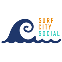 Surf City Social logo, Surf City Social contact details