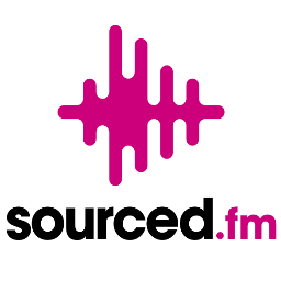 sourced.fm logo, sourced.fm contact details