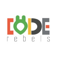 CODE Rebels logo, CODE Rebels contact details