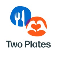 Two Plates logo, Two Plates contact details